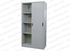 Rexel Filing Cupboard, 185x90.1x44.5 cm, Sliding Door, Grey