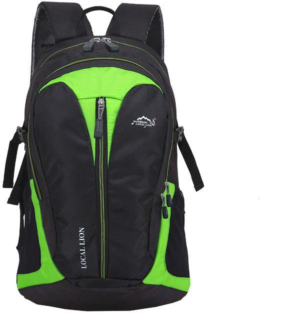 Local Lion Camping Backpack and Cycling Bag [503G] GREEN