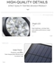 9 Led Solar Solar Power Landscape Light Outdoor Waterproof Solar Walkway Spotlights Maintain 8-12 Hours Of Lighting For Your Garden, Landscape, Path, Yard, Patio, Driveway Multi Mode And RGB (12)