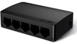 Tenda SG105 5-Port Gigabit Desktop Switch, 5*10/100/1000 Base-T Ethernet Ports, 10Gbps Switch