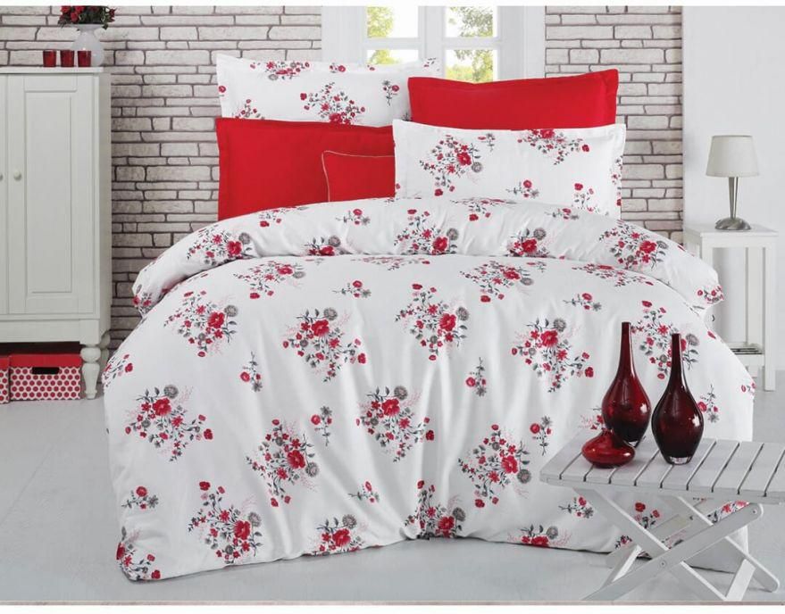 8-Piece Turkish Cotton Comforter Set - King Size