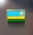 Fashion Rwanda Lapel Pin Badge