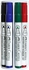 Faber-Castell Whiteboard Marker With Duster Set - 5 Pieces(4 Marker + 1 Duster)