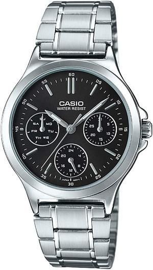 Casio - Watch For Women - Stainless Steel, Analog Display - Ltp-V300D-1Audf