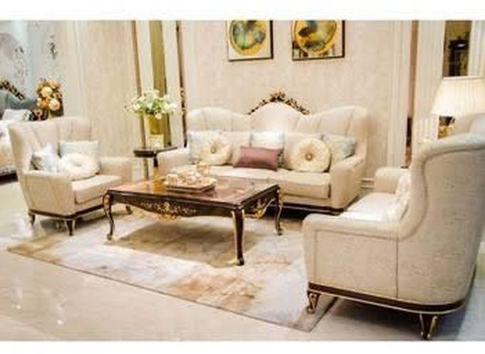 ZR Royal Annie 5 Seater Sofa Set (FREE DELIVERY; Lagos, Ogun & Oyo)