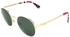 Women's UV Protected Oval Sunglasses FF 0090/S D3O85