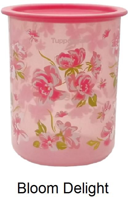 Tupperware One Touch Canister Junior (1) 1.25L (3 Options)
