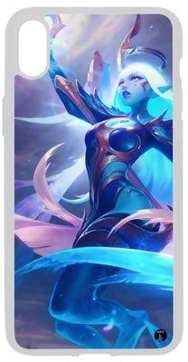 PRINTED Phone Cover FOR IPHONE XR Diana From League Of Legends Video Game