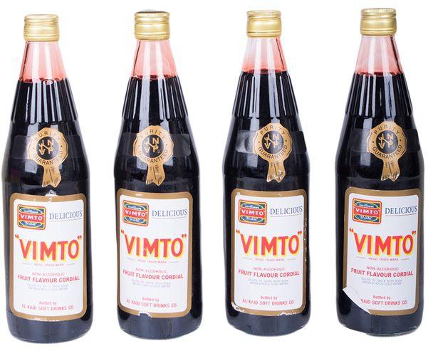 VIMTO Fruit Cordial -710 ML (A Pack Of 4 Bottles)