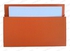 Premier Document Wallet Full Flap, 285gsm, F/S, 5/pack, Orange