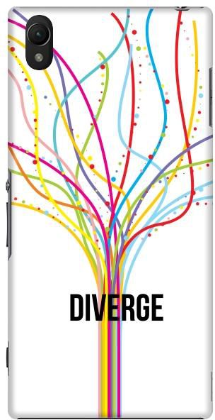 Stylizedd Sony Xperia Z3 Premium Slim Snap case cover Matte Finish - Diverge - White