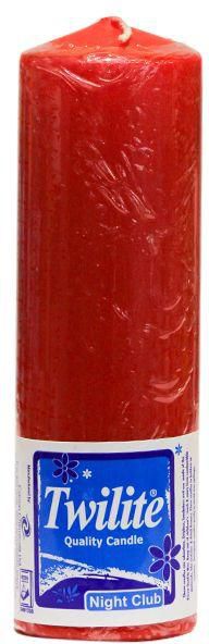 Twilite Night Club Candle Red Large