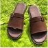 Classic Flat Pam Slippers - Brown