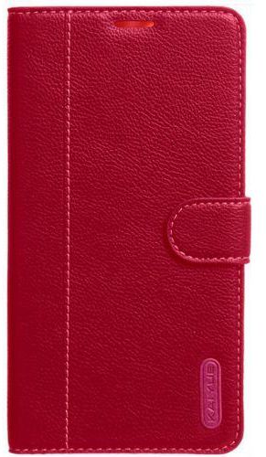 KAIYUE Sony Xperia Xa1 Kaiyue Ruby Red Flip Cover