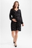 Woman Fit And Flare Long Sleeve Maternity Dress