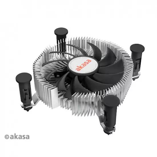 AKASA CPU cooler - aluminum LGA1700 - itx | Gear-up.me