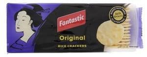 Fantastic Original Rice Crackers 100g