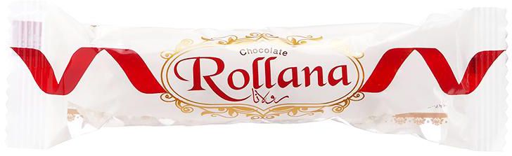 Rollana White Chocolate with Almonds - 42 gm