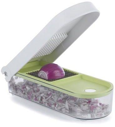 Vegetable And Onion Chopper White/Clear/Green