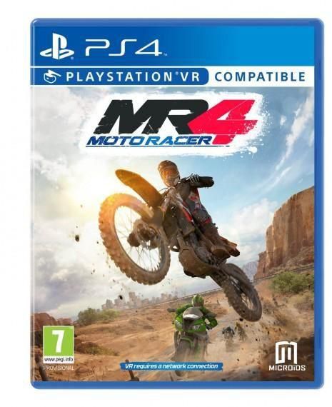 Moto Racer 4 PlayStation 4 by Microids