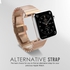 Metal Loop Stainless Steel Band for Apple Watch 42mm, Rose GOLD