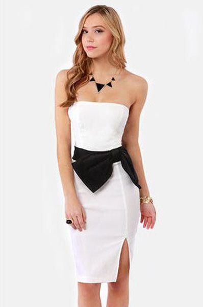 White Special Occasion Dress For Women