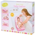 Mastela Foldable Baby Bather, Pink - 07630