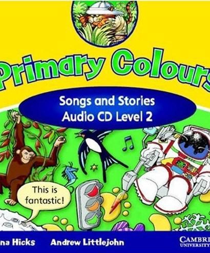 Primary Colours 2 Songs and Stories Audio CD