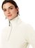 Sunset Essentials Women's Standard Quarter-Zip Polar Fleece Jacket OFF WHITE