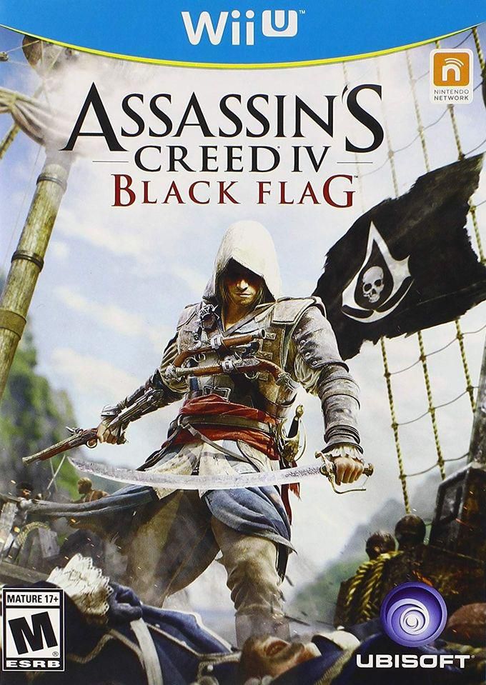 UBISOFT Assassin's Creed IV Black Flag - Nintendo Wii U (Pal)