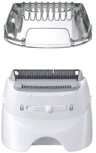 Braun Spare Parts - SE721 Shaving Head With Trimmer Cap For Silk Epil 5