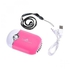 Generic Air Conditioner - Portable - Rechargeable - Pink
