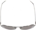Calvin Klein Aviator Men's Sunglasses - CKJ419S-6114-001 - 61 -14 -135 mm