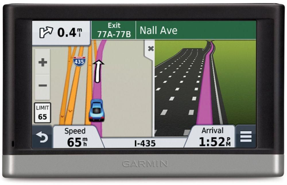 Garmin Nuvi 2497LM Portable Auto Car GPS Navigator With Active Lane Guidance Free Lifetime Maps