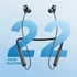 Anker Life U2i Wireless Neckband Headphones, 22-Hour Playtime, 10mm Drivers, IPX5, Black