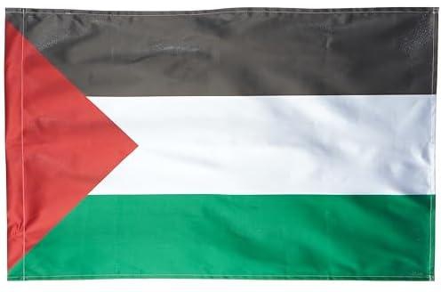 bpa Palestine Flag 2' x 3' - Palestinian Flags 60 x 90 cm - Banner 2x3 ft