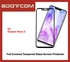 Bdotcom Full Covered Tempered Glass Screen Protector for Huawei Nova 3 (Black)