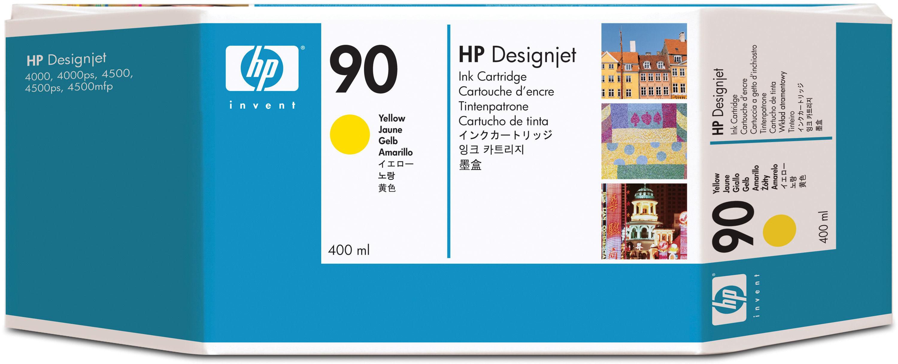クーポン対象 HP 90 インクカートリッジ イエロー(C5065A) 延長保証付 