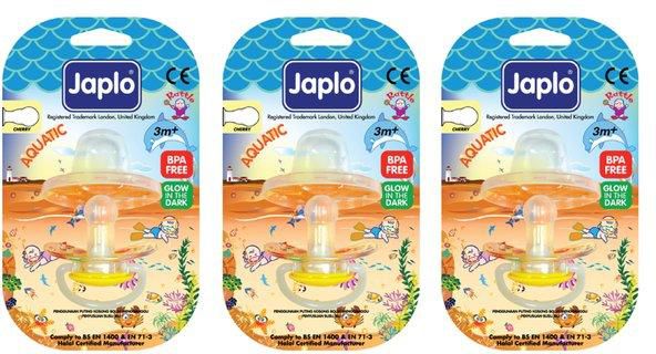 Japlo Aquatic Soother - Cherry (3 Blister Cards in 1)