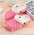Pair Of Casual Sandals Watermelon Red/White