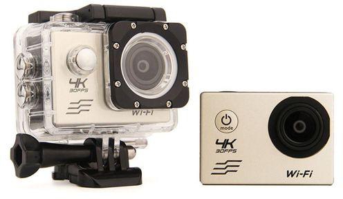 Generic 4K Waterproof Sports Camer DV SJ9000 Action Camcorder Camera Video Cameras Silver JY-M