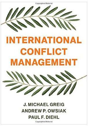 International Conflict Management Paperback