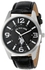 U.S. Polo Assn. Classic Men's USC50010 Analogue Black Dial Leather Strap Watch