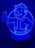 Game Fallout Shelter 3D LED Multicolor Night Light Touch Sensor Color Changing Nightlight Gift for Kids Child Decorative Lamp