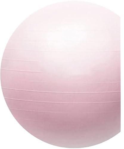 ضمان لمدة عامين - قطعة واحدة - 65 سم - كرة يوجا - كرة توازن - بيلاتيس - كرة تدليك - سميكة - خالية من مضخة الهواء - سحب الهواء - كرات اللياقة البدنية - مقاس 1 - 65-5740828