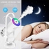Humidifier Portable Ultrasonic Cool Mist 7 Colors Night Light -4 In 1 WHITE