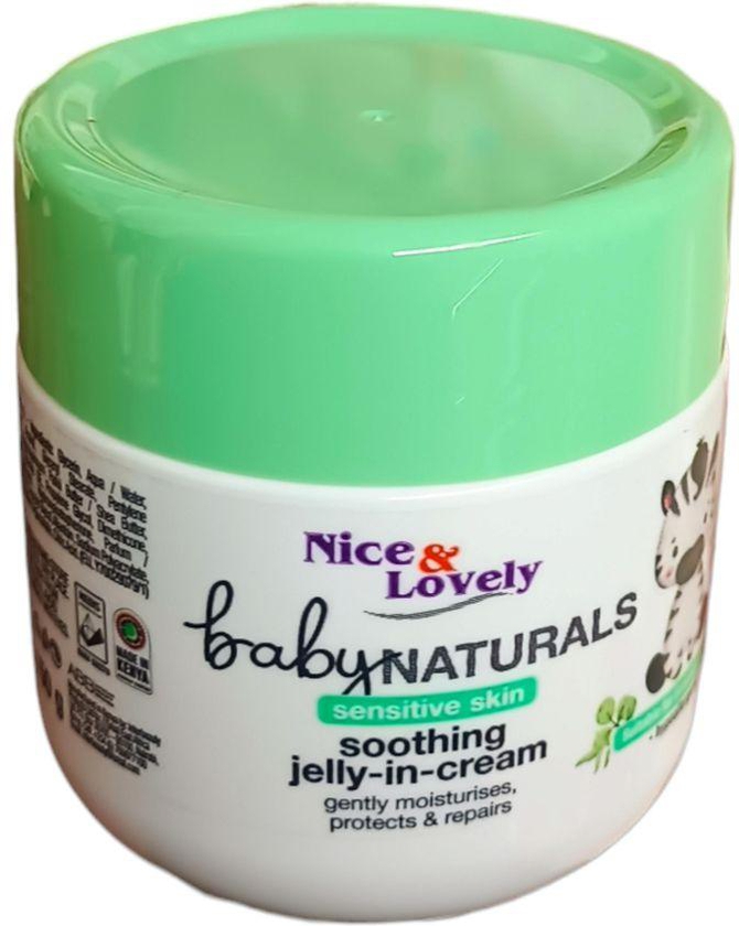 Nice & Lovely Baby Naturals SENSITIVE SKIN SOOTHING JELLY-IN-CREAM ECZEMA0