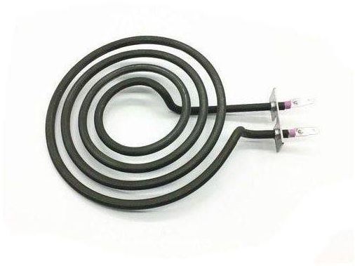 Electric Oven Spiral Plate Cooker Burner Coil Heating Element Grey/Brown/Metal