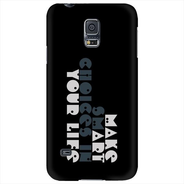 Stylizedd Samsung Galaxy S5 Premium Slim Snap case cover Gloss Finish - Make art your life