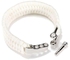 Outdoor Paracord Survival Bracelet (White)